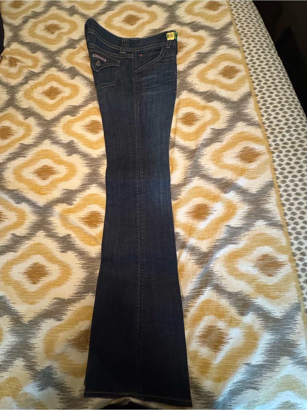 Hudson Jeans Dark Indigo Flare Jeans